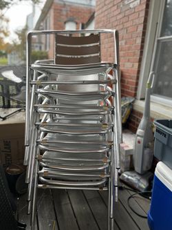 Aluminum Chairs