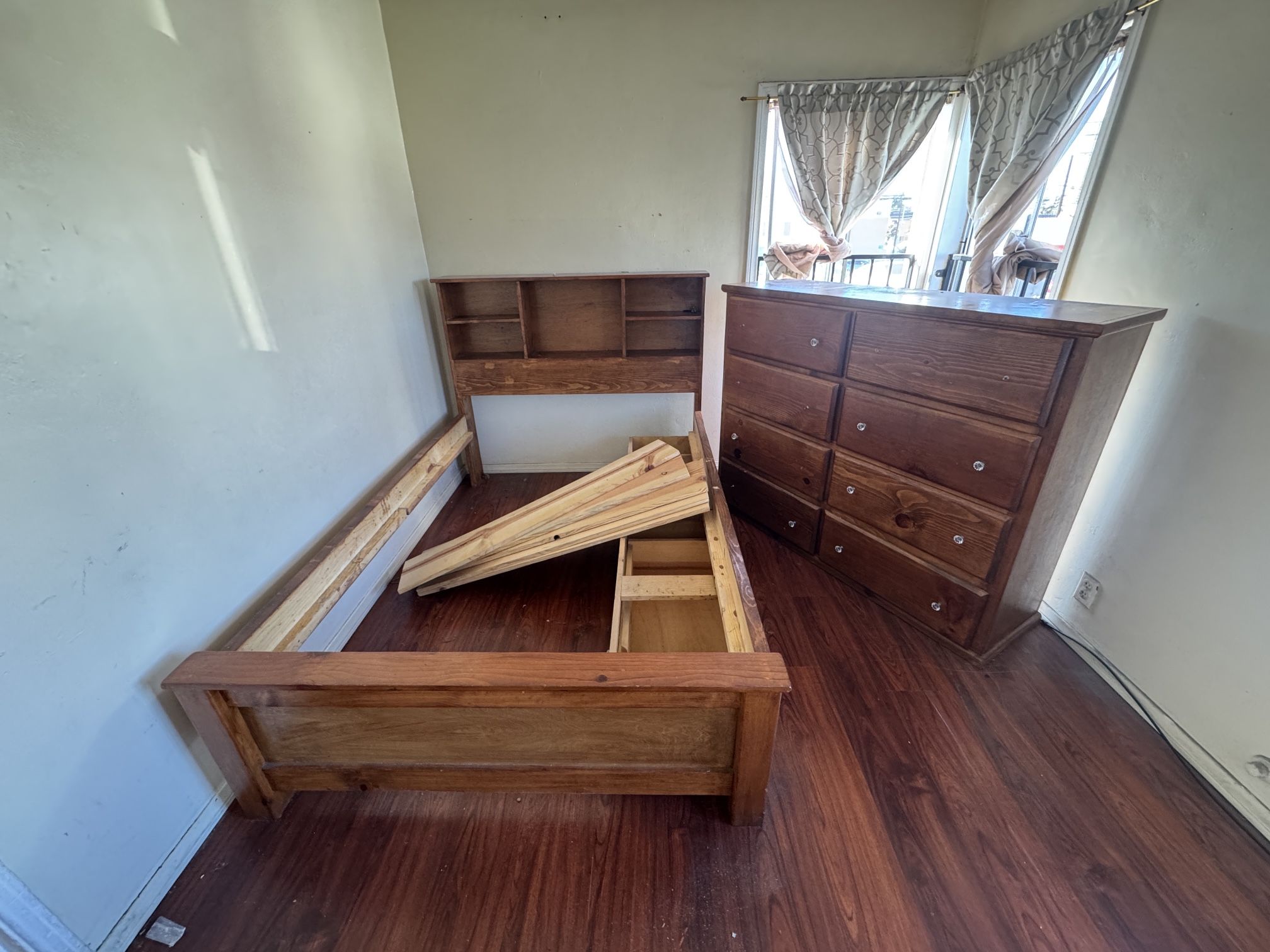 Queen Size Bed Frame