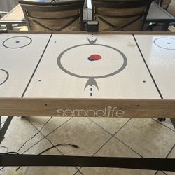 AIR HOCKEY TABLE (used, good condition), $75 