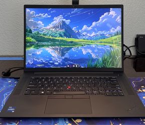Thinkpad P1 gen6 workstation laptop i9-13900H RTX 4090