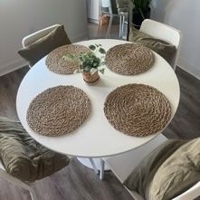 White Table And Chairs