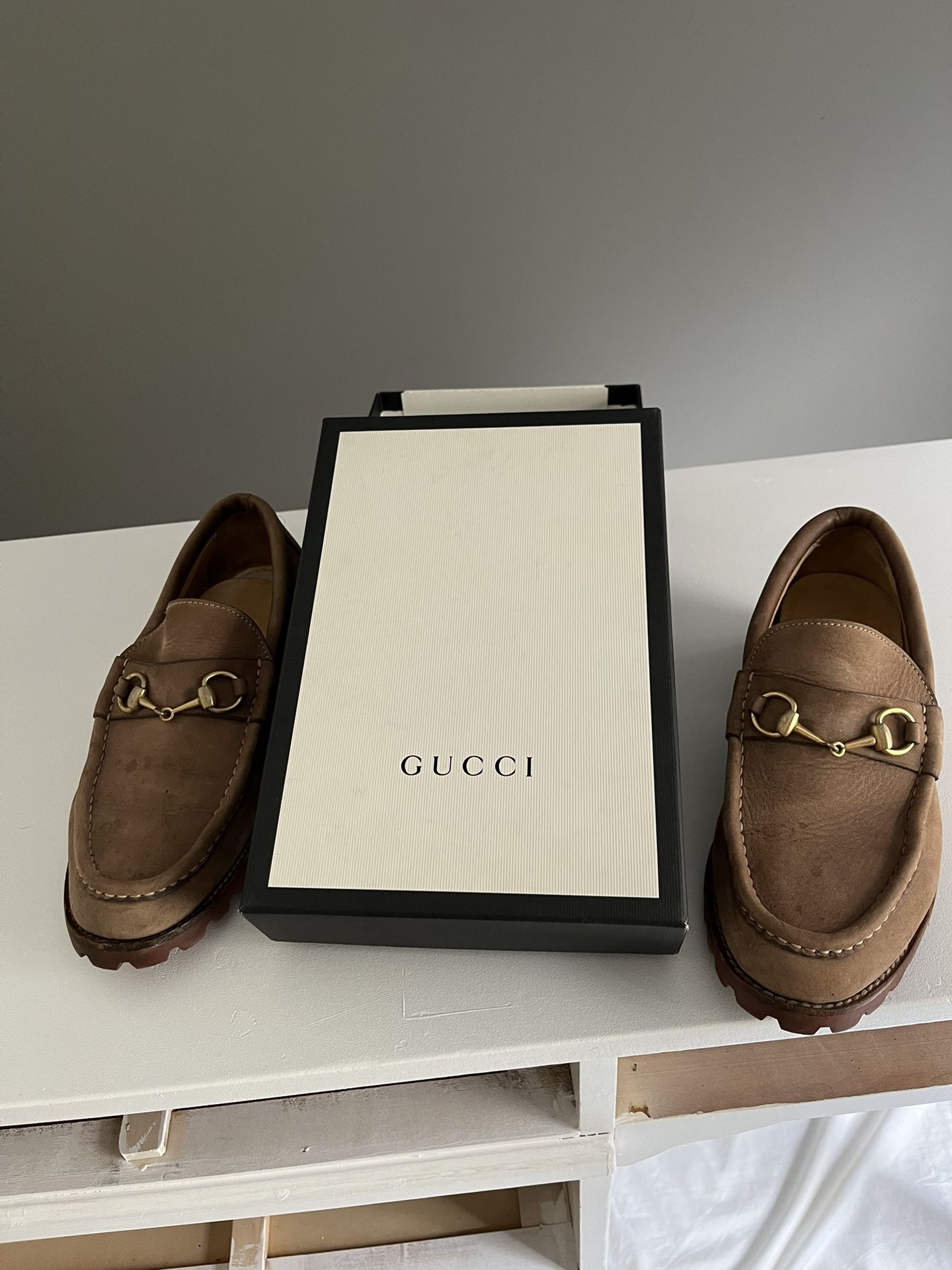 Gucci Shoe Mocasain Men