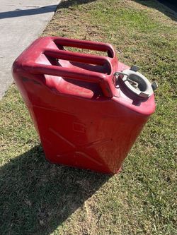 Vintage USMC Jerry Gas Can