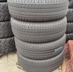 275 65 18 Michelin Set of 4 Used Durable Highway Tires