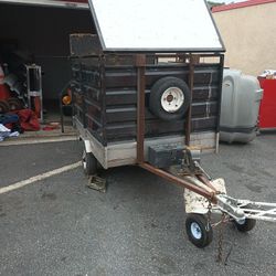 Small Utility Trailer 