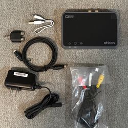 Oticon Dolby Digital TV Adapter 3.0/TVA3 for Oticon Opn/More Hearing Aids