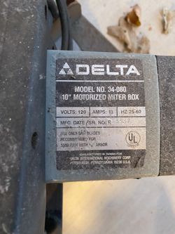 Delta Miter Saw