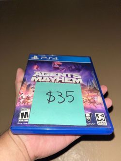 Agents of Mayhem PlayStation PS4 PS5 Video Game