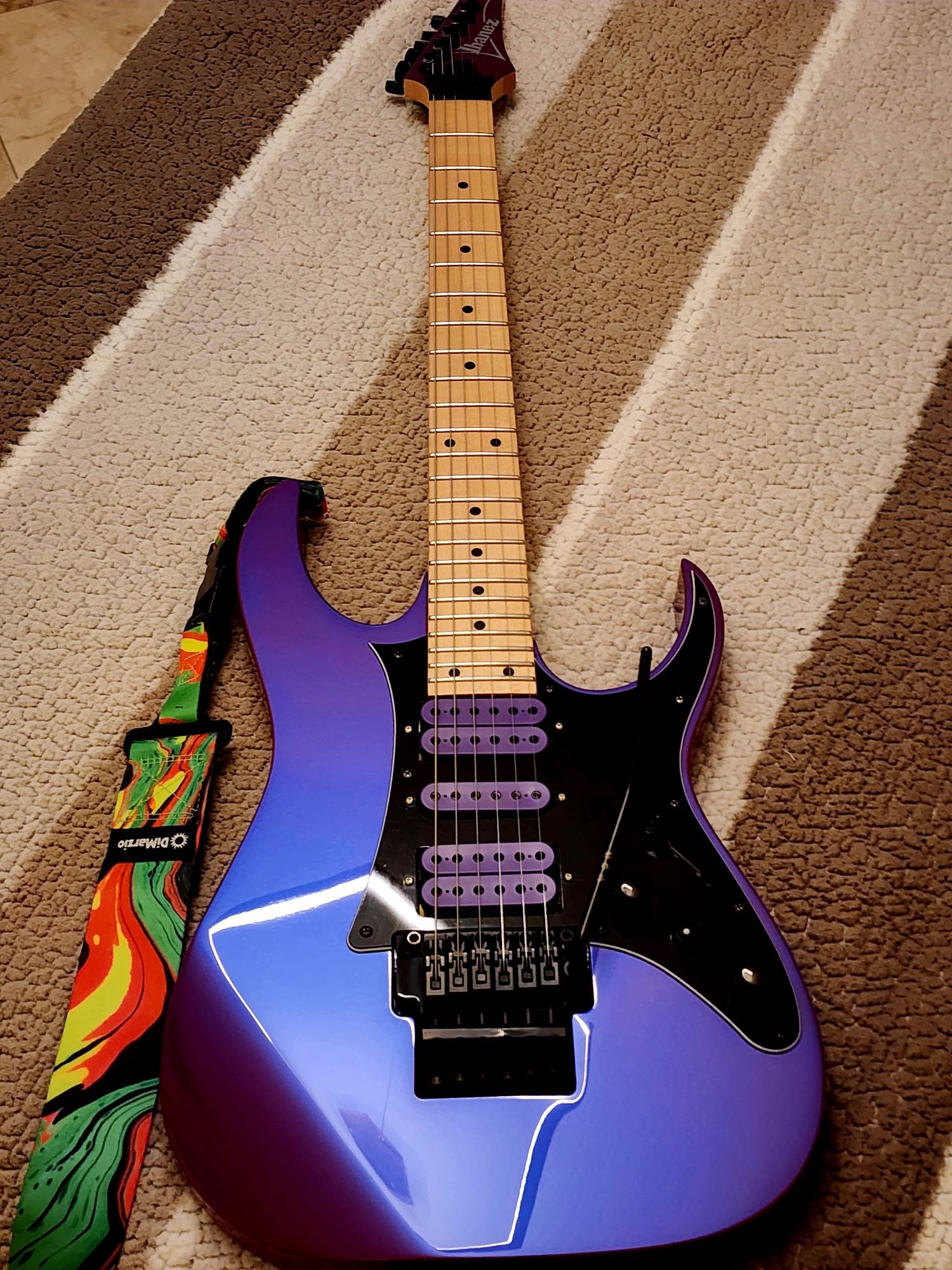 2024 Ibanez RG550 w Upgrades TRADES?