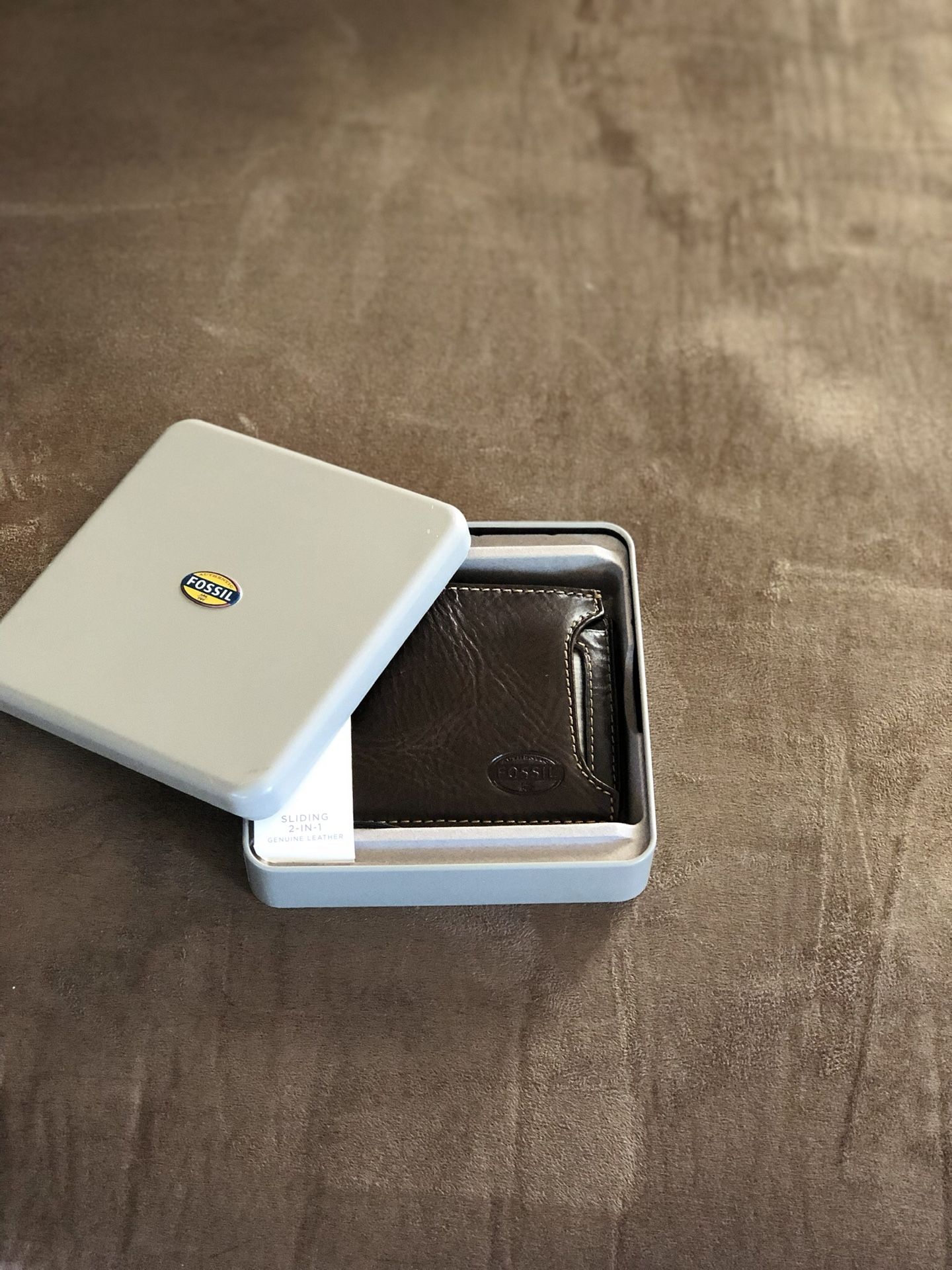 Fossil Leather Wallet