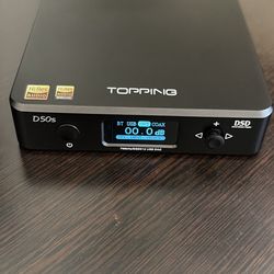 HiFi DAC Topping D50s