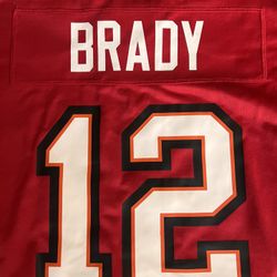 Tom Brady Nike Tampa Bay Buccaneers NFL On field jersey size M