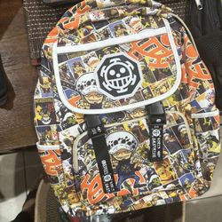 Horror Game Kids Backpack Cartoon School Bag Cute Large Capacity Travel Bag Student Bookbag for Boys and Girls