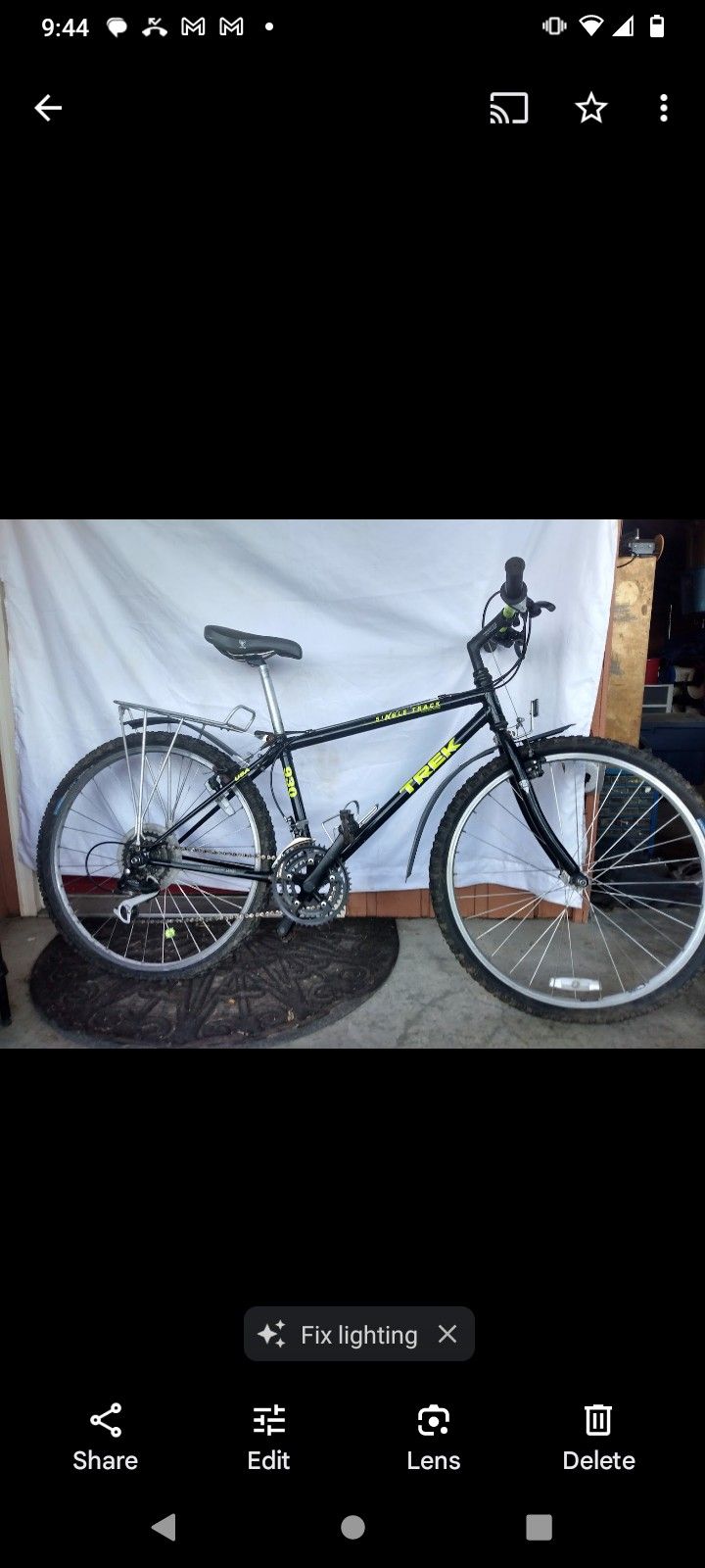 Trek Single Track 930 Retro Small Frame Mountain Bike