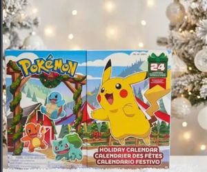 Pokemon 2026 Advent Calendar