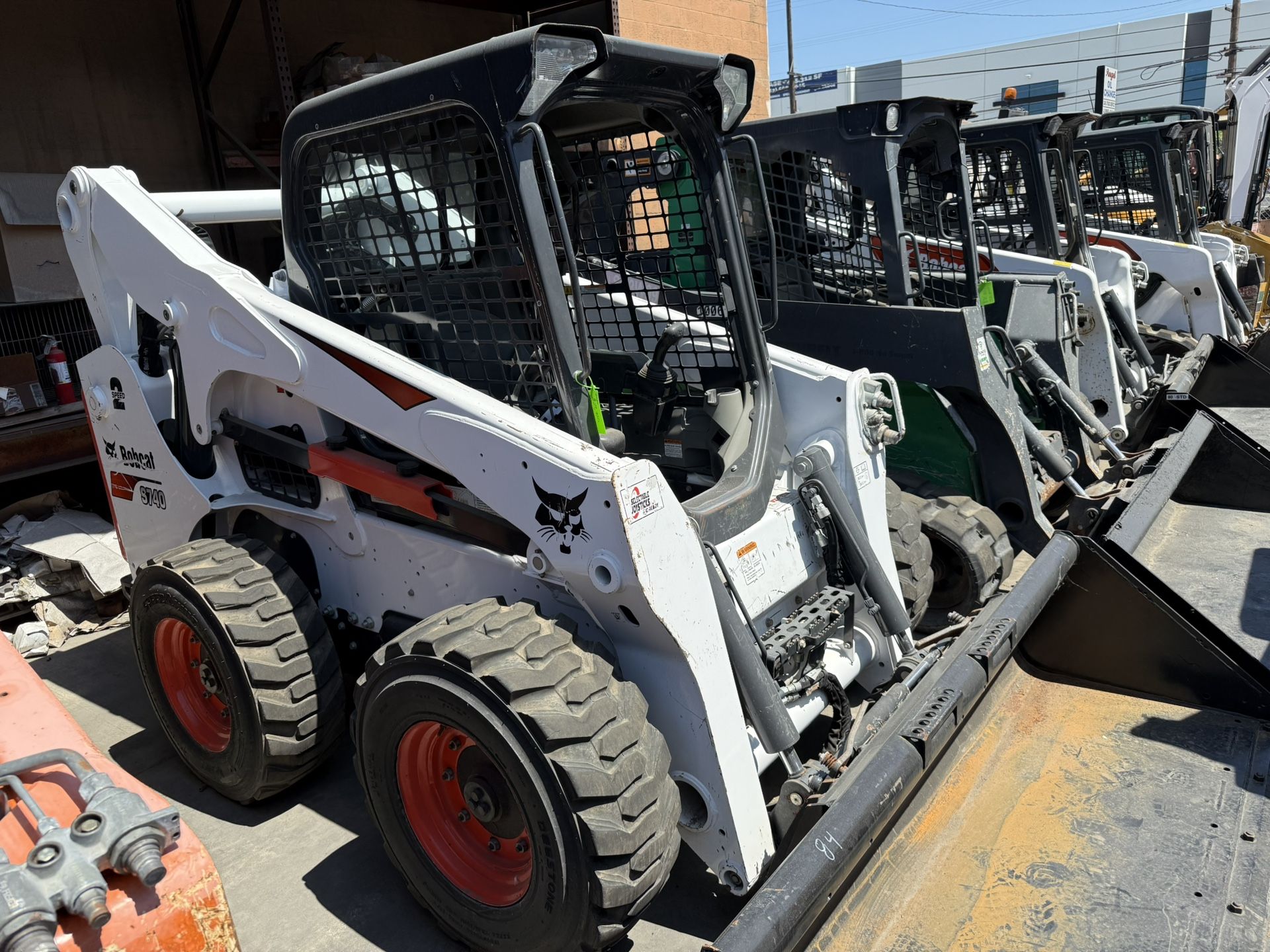 2020 Bobcat S740 Skid Steer Loader For Sale