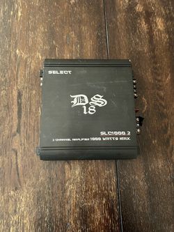 car amp 2 channel