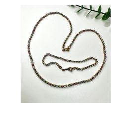 Vintage Avon Multicolor Rhinestone set