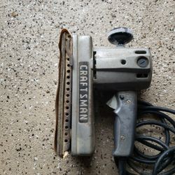 Craftsman Sander