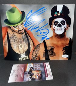 Wwe The God Father Autograph 