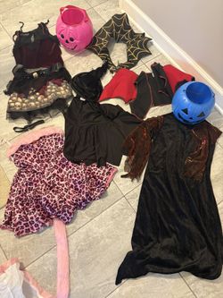 Girls Halloween Costumes