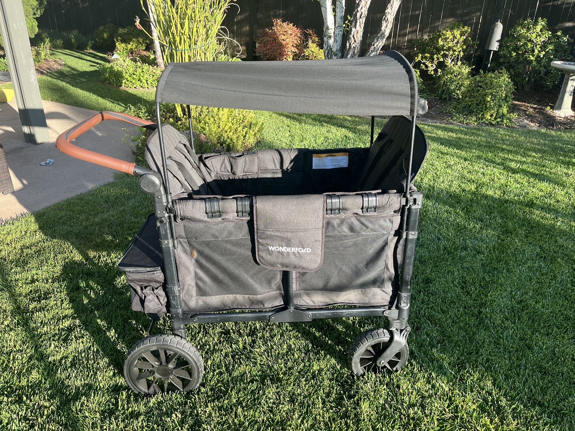 Wonderfold W4 Luxe Stroller Wagon