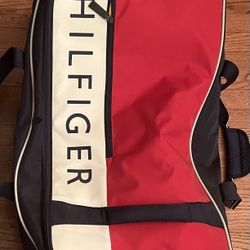 Tommy Hilfiger Carry-on Duffle Bag With Wheels