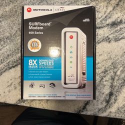 ARRIS SURFboard SB6141 8x4 DOCSIS 3.0 Cable Modem