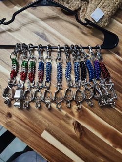 Glove clips