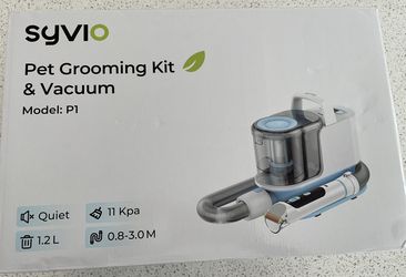 Dog Vacuum Brush 5 in 1 Dog grooming kit