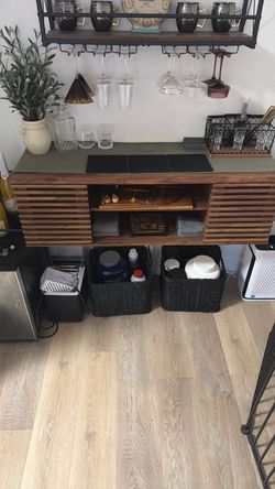 Hanging Bar / Entertainment Center