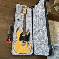 2021 Fender American Professional II Telecaster – USA – Butterscotch Blonde – Mint w/ Fender Case