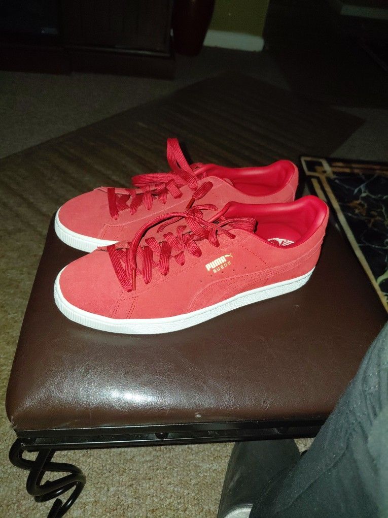Puma Red
