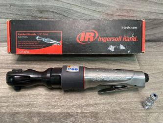 ngersoll Rand 107XPA 3/8" Drive Air Ratchet Wrench | With Box | Excellent (A1D016794)