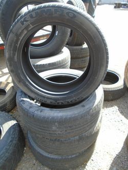 KUMHO SOLUS KH16 225/55/19