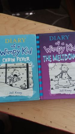 Diary of A Wimpy Kid Books