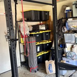 Rogue Monster Lite Squat Stand (Half Rack)