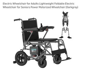 Brand new electric wheelchair