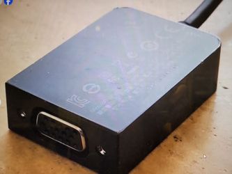 Microsoft mini Display Port To VGA #1554 for surface