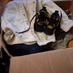 Boys Clothes From 12mo To 3t