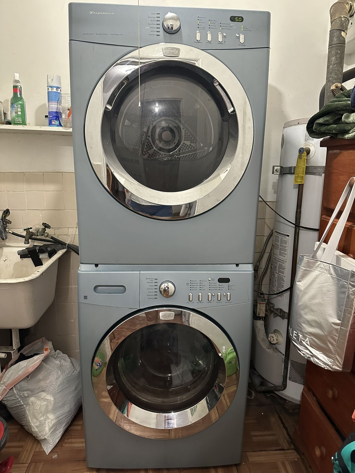 Top Loading Washer Fryer 