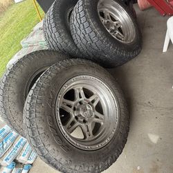 Rims And Tires 