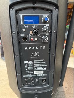AVANTE SOUND SYSTEM