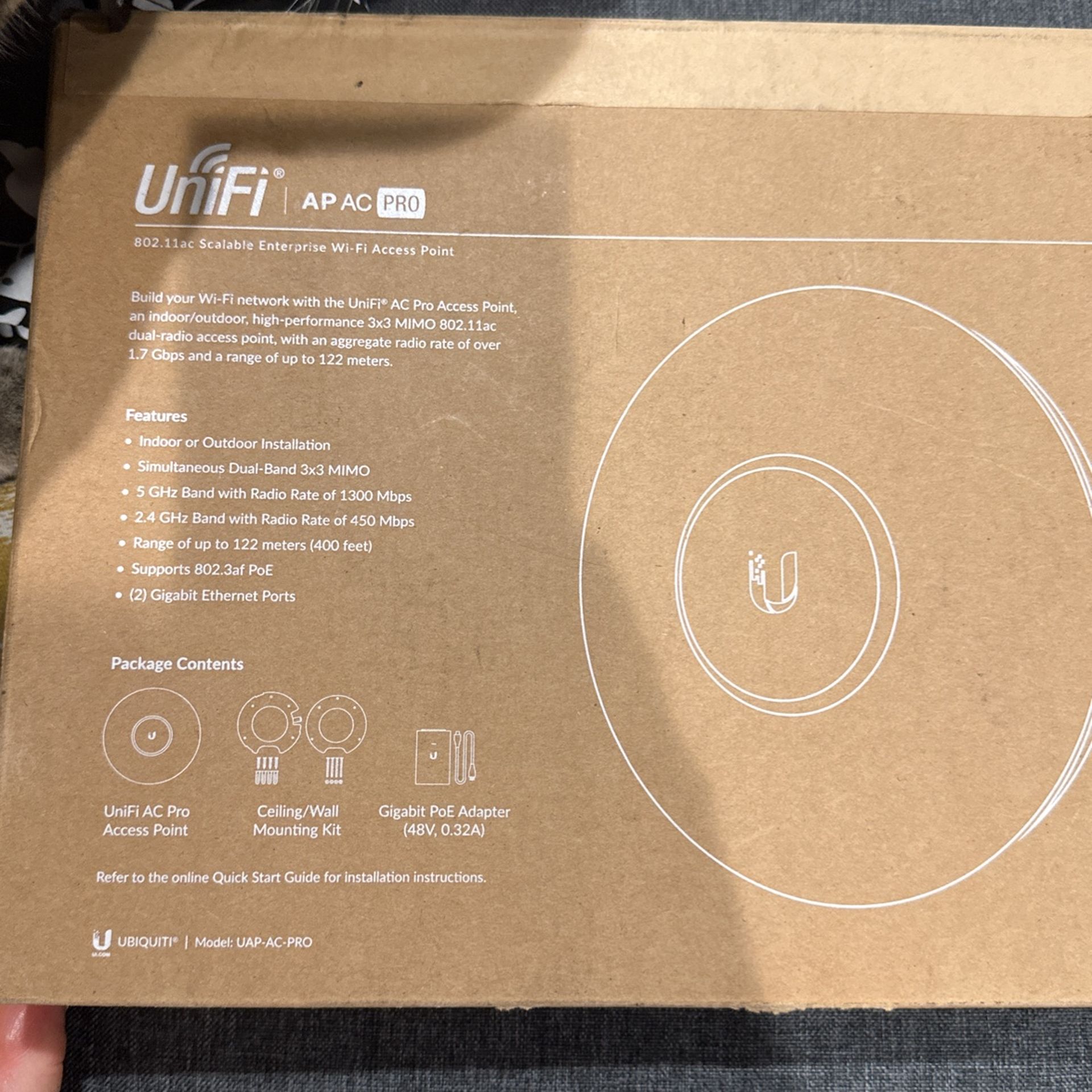 UniFi AP AC PRO