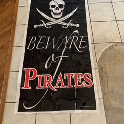 Pirates Birthday Day Party Decorations 