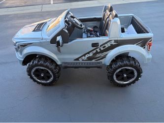 Kids ford raptor