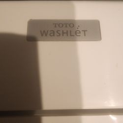 Toto Washlet Bidett Toilet Seat 