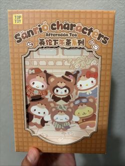 Sanrio Characters Afternoon Tea