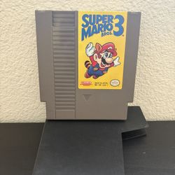 Nintendo (NES) Game Super Mario 3
