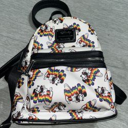 Rainbow Mickey Mouse Loungefly
